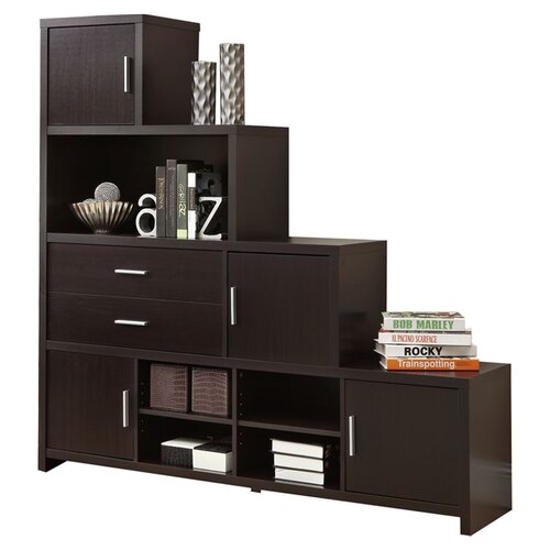 Monarch Specialties Inc. Facing Step 63 Bookcase