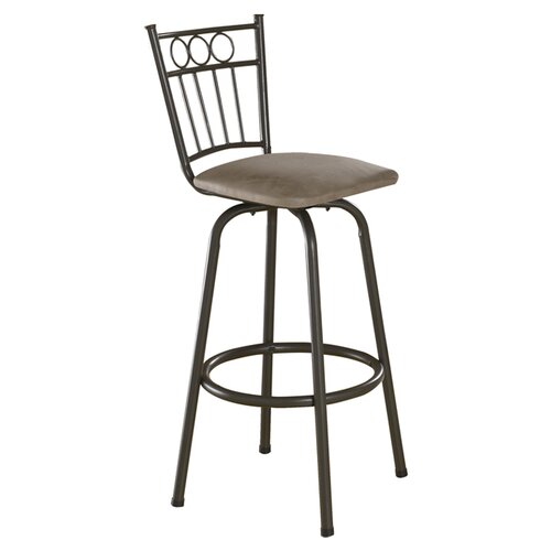 Monarch Specialties Inc. 29 Swivel Bar Stool (Set of 2)