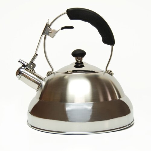 Creative Home Saturn 2.8 qt. Whistling Tea Kettle