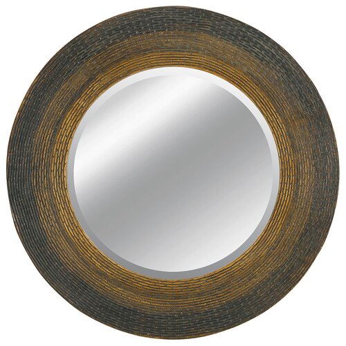 Imagination Mirrors Virtuoso Wall Mirror in Dark Gold