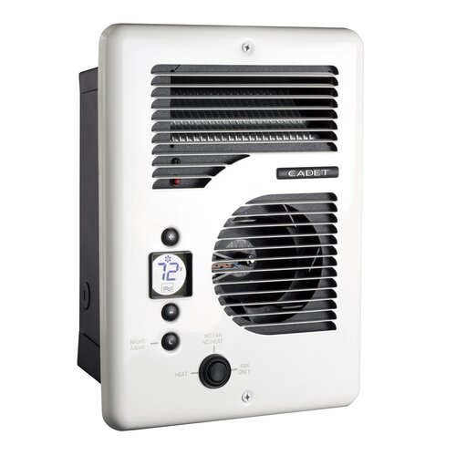 Cadet Cadet Com Pak Energy Plus Fan Forced Electric Wall Space Heater