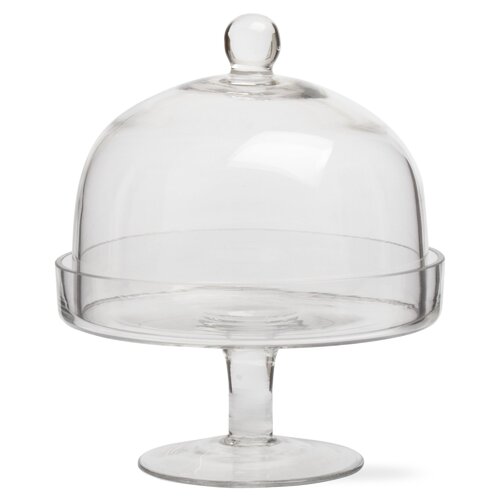 Luigi Bormioli Michelangelo Footed Cake Stand & Reviews | Wayfair