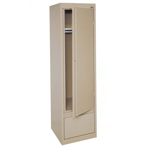 Sandusky Systems Series 17 Single Door Wardrobe Cabinet