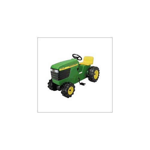 John Deere Plastic Pedal Tractor