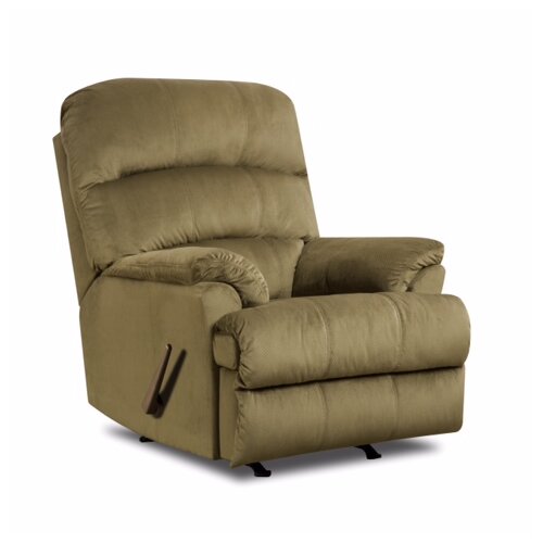 Simmons Upholstery Hampton Rocker Recliner