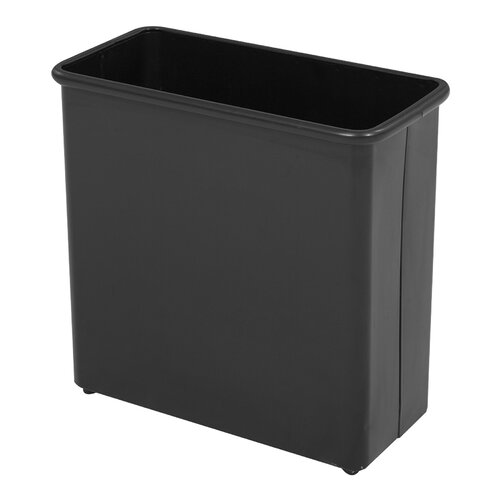 Safco Products 6.88 Gal. Rectangular Wastebasket