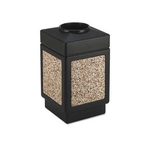 Safco Products Company Canmeleon Series Outdoor Aggregate Panel Open