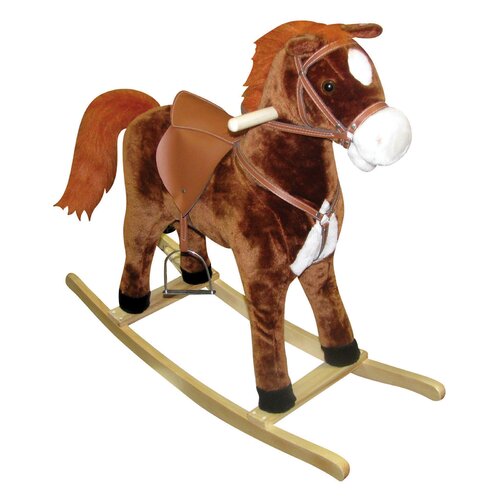 Charm Co. Hercules Large Rocking Horse