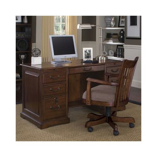 Riverside Furniture Cantata 54 Flat Top Computer Desk