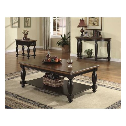 Riverside Furniture Delcastle Demilune Console Table