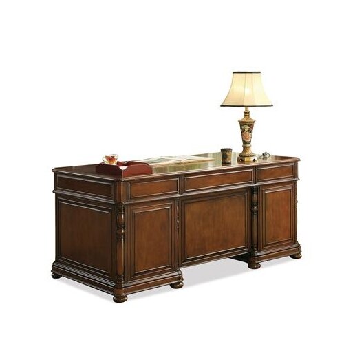 Riverside Furniture Bristol Court Standard Desk Office Suite