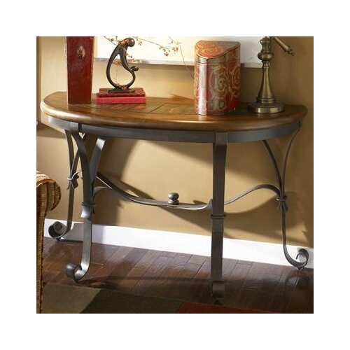 Riverside Furniture Stone Forge Console Table