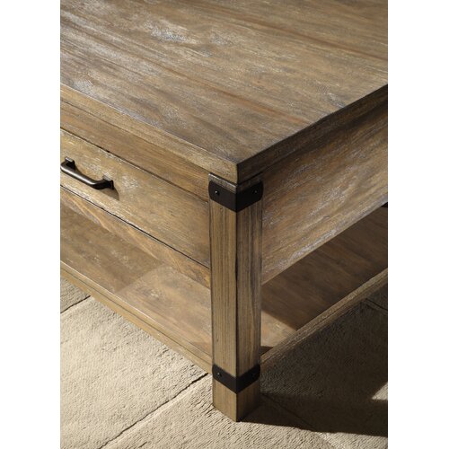 Riverside Furniture Bay Cliff Coffee Table