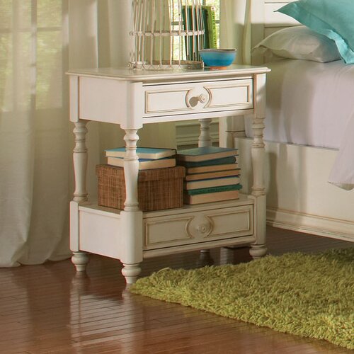 Riverside Furniture Placid Cove 2 Drawer Nightstand