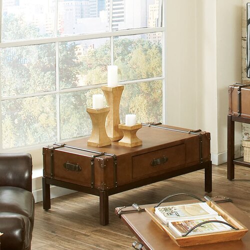 Riverside Furniture Latitudes Suitcase Coffee Table