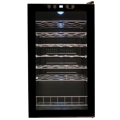 Vinotemp 34 Bottle Touch Screen Wine Cooler