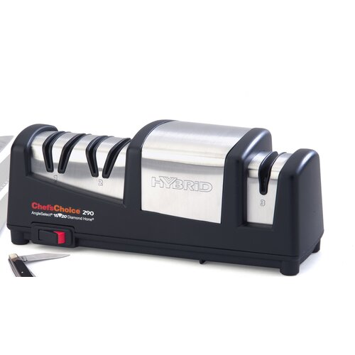 Chefs Choice Hybrid AngleSelect 15/20 Diamond Hone Knife Sharpener