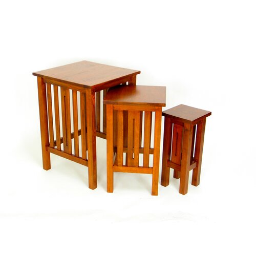 Wayborn Jones 3 Piece Nesting Tables