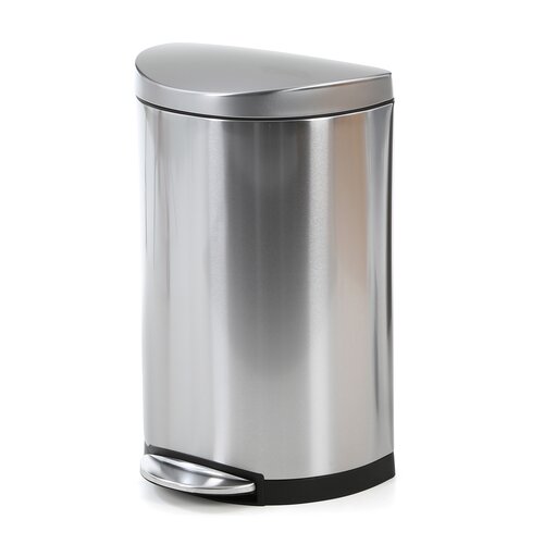 simplehuman 10.5 Gal. Semi Trash Can