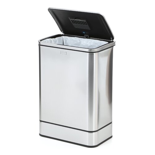 simplehuman 1.5 Gal. Sensor Trash Can