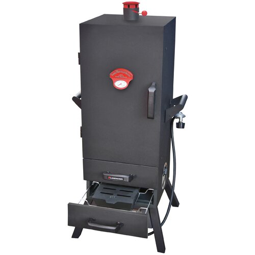 Dyna Glo Double Door Vertical Charcoal Smoker with Adjustable Cook