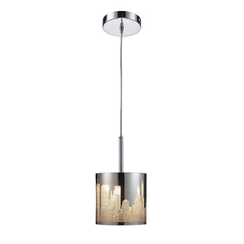 Elk Lighting Skyline 1 Light Drum Pendant