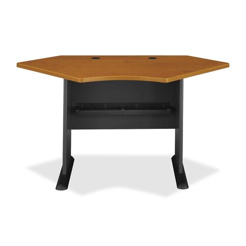 Monarch Specialties Inc. Corner L Shaped Writing Desk