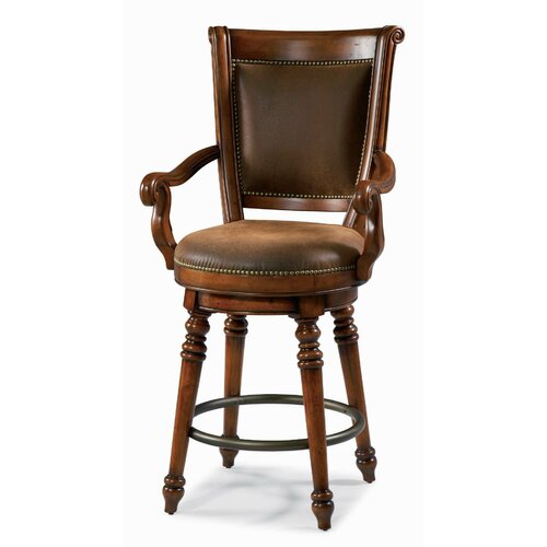 Hooker Furniture Waverly Place 25 Swivel Bar Stool