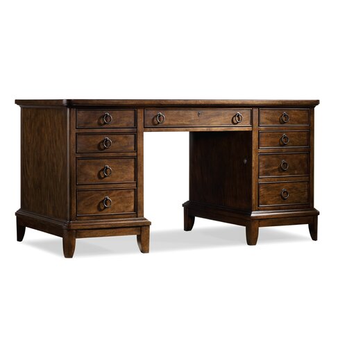 Hooker Furniture Classique Knee Hole Desk