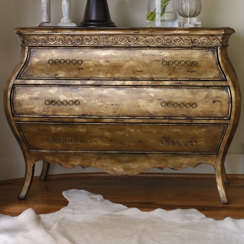 Hooker Furniture Sanctuary 3 Drawer Nightstand