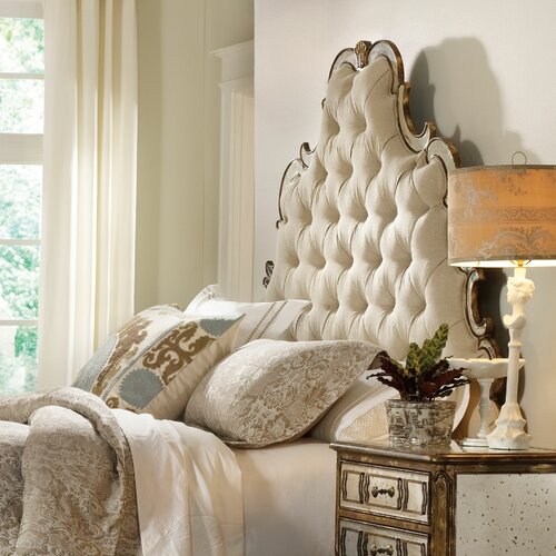 Hooker Furniture Sanctuary Upholstered Bling Headboard & Reviews | Wayfair