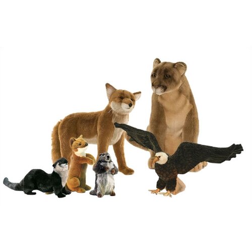 Hansa Forest Stuffed Animal Collection V