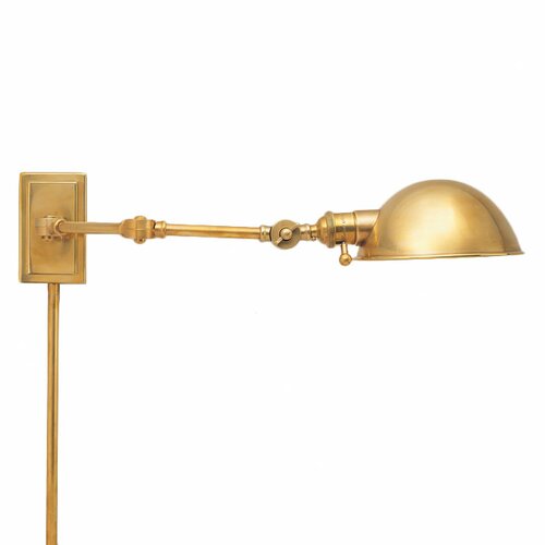 Robert Abbey Ant Bee Pharmacy Swing Arm Wall Lamp