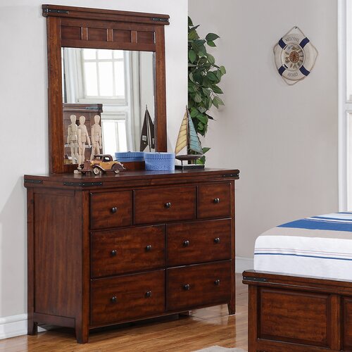 Winners Only, Inc. 7 Drawer Dresser