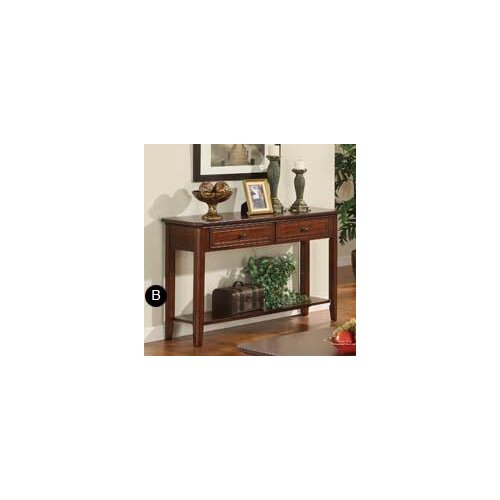 Winners Only, Inc. Topaz Console Table