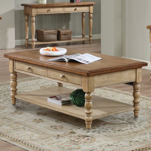 Winners Only, Inc. Quails Run Coffee Table