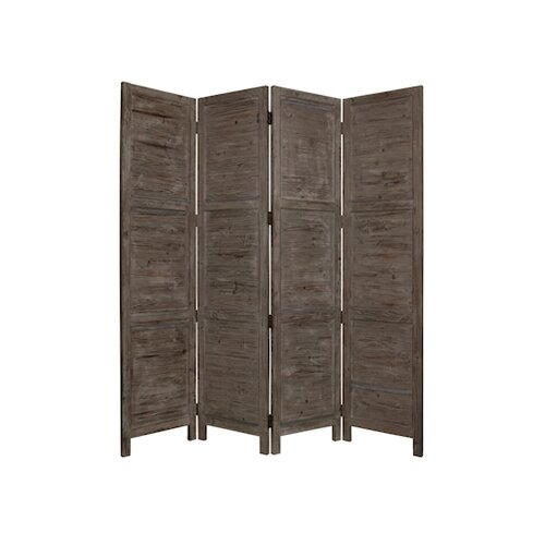 Screen Gems 85 x 76 Nantucket Screen 4 Panel Room Divider