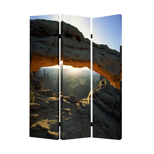 Screen Gems 71 x 47 Desert 3 Panel Room Divider