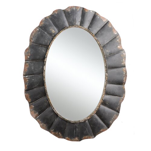 Creative Co Op Bistro 31 H x 23.5 W Mirror