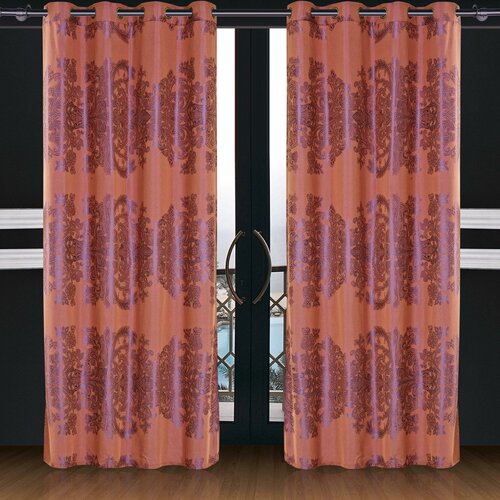 Eastern Accents Avila Lambert Kilim Cotton Grommet Curtain Single