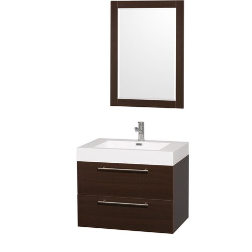 Wyndham Collection Amare 29 Single Bathroom Vanity Set