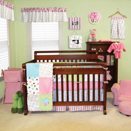 Trend Lab Cupcake Crib Bedding Collection