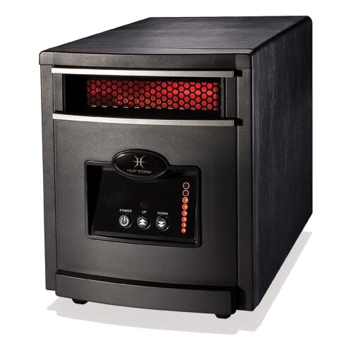 Heat Storm 1,000 Watt Infrared Cabinet Mojave Indoor Space Heater