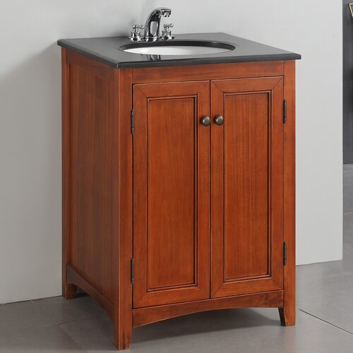 Simpli Home Yorkville 24 Bathroom Vanity Set