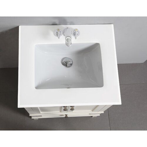 Simpli Home Chelsea 24 Bathroom Vanity Set