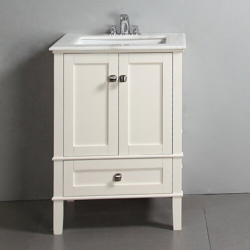 Simpli Home Chelsea 24 Bathroom Vanity Set