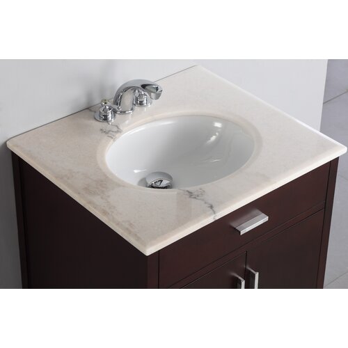 Simpli Home Urban Loft 24 Bathroom Vanity Set