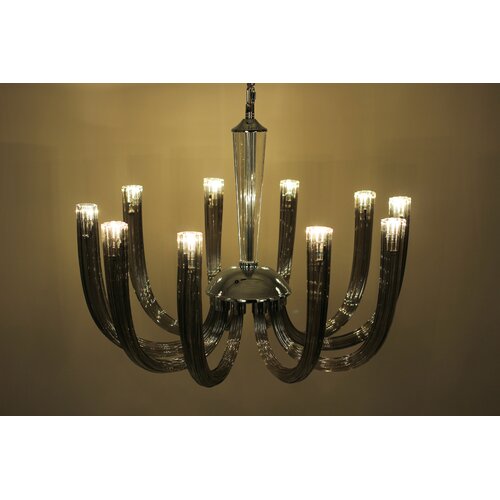 Control Brand Corona 10 Light Chandelier