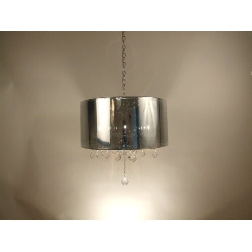 Control Brand Mystique 5 Light Drum Chandelier