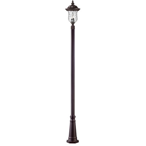 Lite Armstrong 2 Light Post Lantern Set